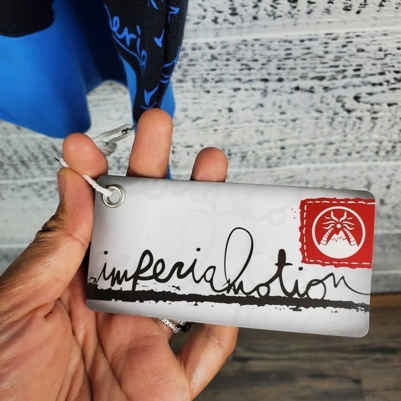 Imperial Motion Hooded Math Formula Hooded Front Zipper Blue Sweater Size XXL - Picture 5 of 11